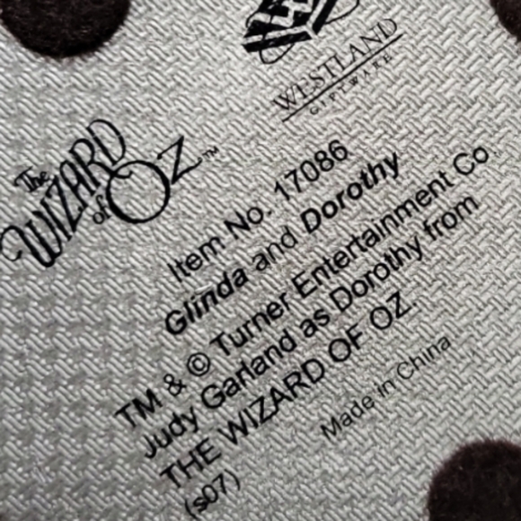 The Wizard Of Oz Glinda Dorothy Good Witch Figurine Statue Judy Garland - Picture 8 of 8